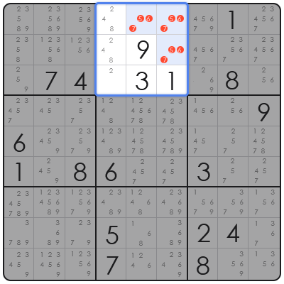 sudoku facile gratuit