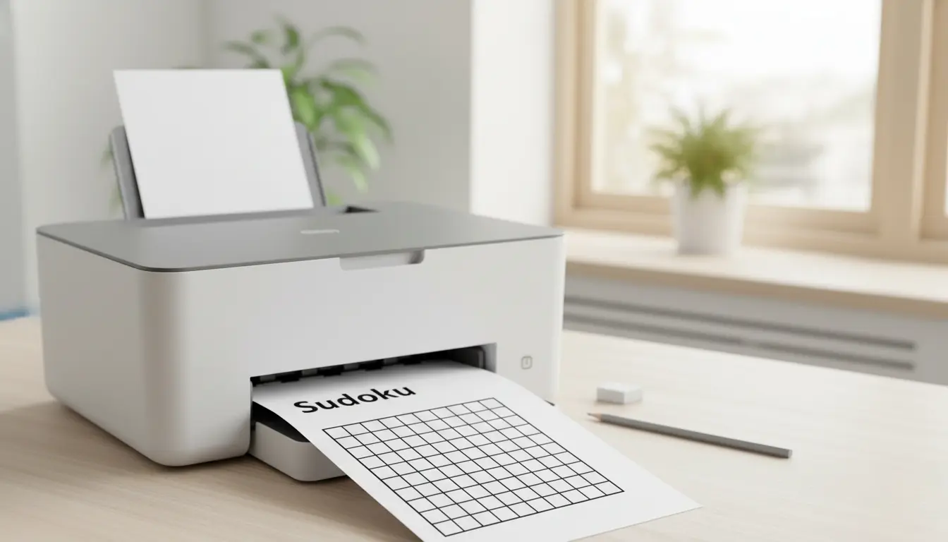 sudoku free printables